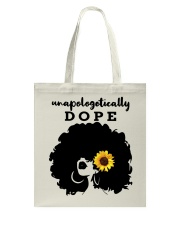 Cool Black Afro Tee Black History Feb Gift T-Shirt Tote Bag tile