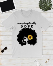 Cool Black Afro Tee Black History Feb Gift T-Shirt Classic T-Shirt lifestyle-mens-crewneck-front-17