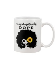 Cool Black Afro Tee Black History Feb Gift T-Shirt Mug tile