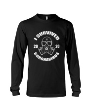 I Survived 2020 Coronavirus Shirt - Survivor Meme Long Sleeve Tee tile