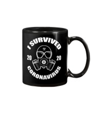 I Survived 2020 Coronavirus Shirt - Survivor Meme Mug tile