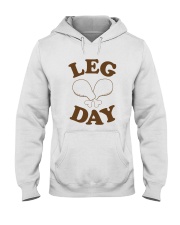 Leg Day Shirt Funny Food Shirts Thanksgiving Hooded Sweatshirt tile