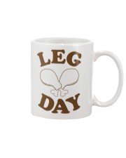 Leg Day Shirt Funny Food Shirts Thanksgiving Mug tile