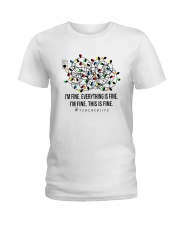 Funny And Cute Shirt For Teacher On Xmas 2020 Ladies T-Shirt tile