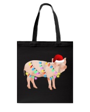 Merry Pigmas Pig Lover Christmas Funny Tees Tote Bag tile