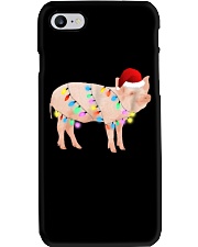 Merry Pigmas Pig Lover Christmas Funny Tees Phone Case tile
