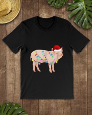 Merry Pigmas Pig Lover Christmas Funny Tees Classic T-Shirt lifestyle-mens-crewneck-front-18