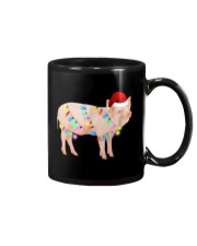Merry Pigmas Pig Lover Christmas Funny Tees Mug tile