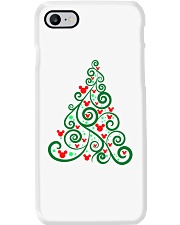 Merry Christmas Tree Shirt - Christmas Gift Phone Case tile