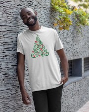 Merry Christmas Tree Shirt - Christmas Gift Classic T-Shirt apparel-classic-tshirt-lifestyle-front-33