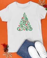 Merry Christmas Tree Shirt - Christmas Gift Classic T-Shirt apparel-classic-tshirt-lifestyle-front-83