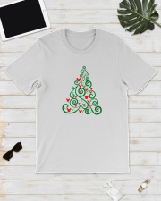 Merry Christmas Tree Shirt - Christmas Gift Classic T-Shirt lifestyle-mens-crewneck-front-17