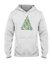 Merry Christmas Tree Shirt - Christmas Gift Hooded Sweatshirt tile