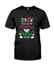 This Is My Christmas Pajama Shirt Family 2020 Classic T-Shirt front