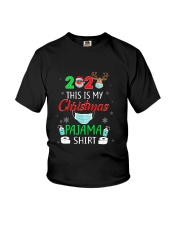 This Is My Christmas Pajama Shirt Family 2020 Youth T-Shirt tile