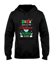 This Is My Christmas Pajama Shirt Family 2020 Hooded Sweatshirt tile