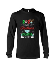 This Is My Christmas Pajama Shirt Family 2020 Long Sleeve Tee tile