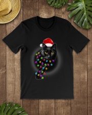 Black Cat Christmas Gift Shirt Xmas Gift Idea Classic T-Shirt lifestyle-mens-crewneck-front-18