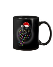Black Cat Christmas Gift Shirt Xmas Gift Idea Mug tile