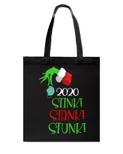 2020 Stink Stank Stunk Matching Christmas shirt Tote Bag tile