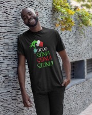 2020 Stink Stank Stunk Matching Christmas shirt Classic T-Shirt apparel-classic-tshirt-lifestyle-front-33
