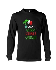 2020 Stink Stank Stunk Matching Christmas shirt Long Sleeve Tee tile