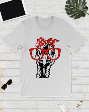 Turkey Shirt - Turkey with Glasses - Thanksgiving Classic T-Shirt lifestyle-mens-crewneck-front-17