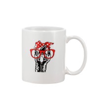 Turkey Shirt - Turkey with Glasses - Thanksgiving Mug tile