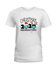 Christmas Shirt - Funny Christmas Santas Ladies T-Shirt front