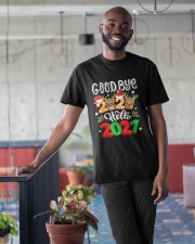 Happy New Year 2021 - Family Xmas T-Shirt Classic T-Shirt apparel-classic-tshirt-lifestyle-front-34