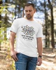 Funny And Cute Shirt For Teacher On Xmas 2020 Classic T-Shirt apparel-classic-tshirt-lifestyle-front-49