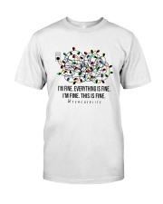 Funny And Cute Shirt For Teacher On Xmas 2020 Classic T-Shirt front