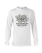 Funny And Cute Shirt For Teacher On Xmas 2020 Long Sleeve Tee tile