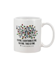 Funny And Cute Shirt For Teacher On Xmas 2020 Mug tile