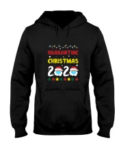 Quarantine Christmas Shirt 2020 - Funny Christmas Hooded Sweatshirt tile