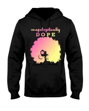 Black Pride Melanin African American T-Shirt Hooded Sweatshirt tile
