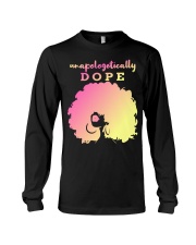 Black Pride Melanin African American T-Shirt Long Sleeve Tee tile