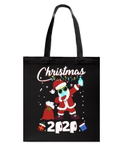 Merry Christmas Shirts - Funny Xmas Santa Graphic Tote Bag tile