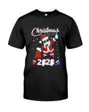 Merry Christmas Shirts - Funny Xmas Santa Graphic Classic T-Shirt front