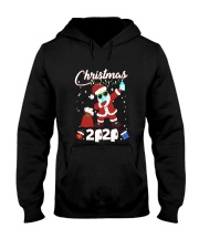 Merry Christmas Shirts - Funny Xmas Santa Graphic Hooded Sweatshirt tile