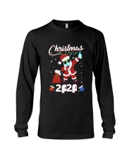 Merry Christmas Shirts - Funny Xmas Santa Graphic Long Sleeve Tee tile