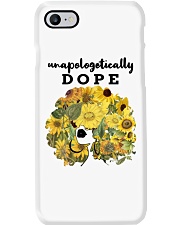 Black Afro Tee Black History Feb Gift T-Shirt Phone Case tile