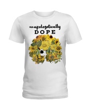 Black Afro Tee Black History Feb Gift T-Shirt Ladies T-Shirt tile