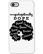 Cool Black Afro Tee Black Proud Gift T-Shirt Phone Case tile