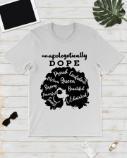 Cool Black Afro Tee Black Proud Gift T-Shirt Classic T-Shirt lifestyle-mens-crewneck-front-17