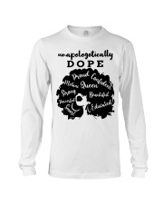 Cool Black Afro Tee Black Proud Gift T-Shirt Long Sleeve Tee tile