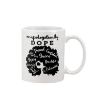 Cool Black Afro Tee Black Proud Gift T-Shirt Mug tile