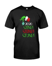 2020 Stink Stank Stunk Matching Christmas shirt Classic T-Shirt front