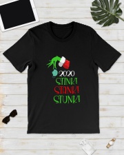 2020 Stink Stank Stunk Matching Christmas shirt Classic T-Shirt lifestyle-mens-crewneck-front-17
