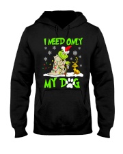 I Need Only My Dog Christmas Funny Gifts Hooded Sweatshirt tile